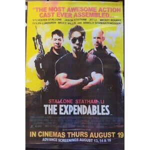 The Expendables (DVD, 2010)